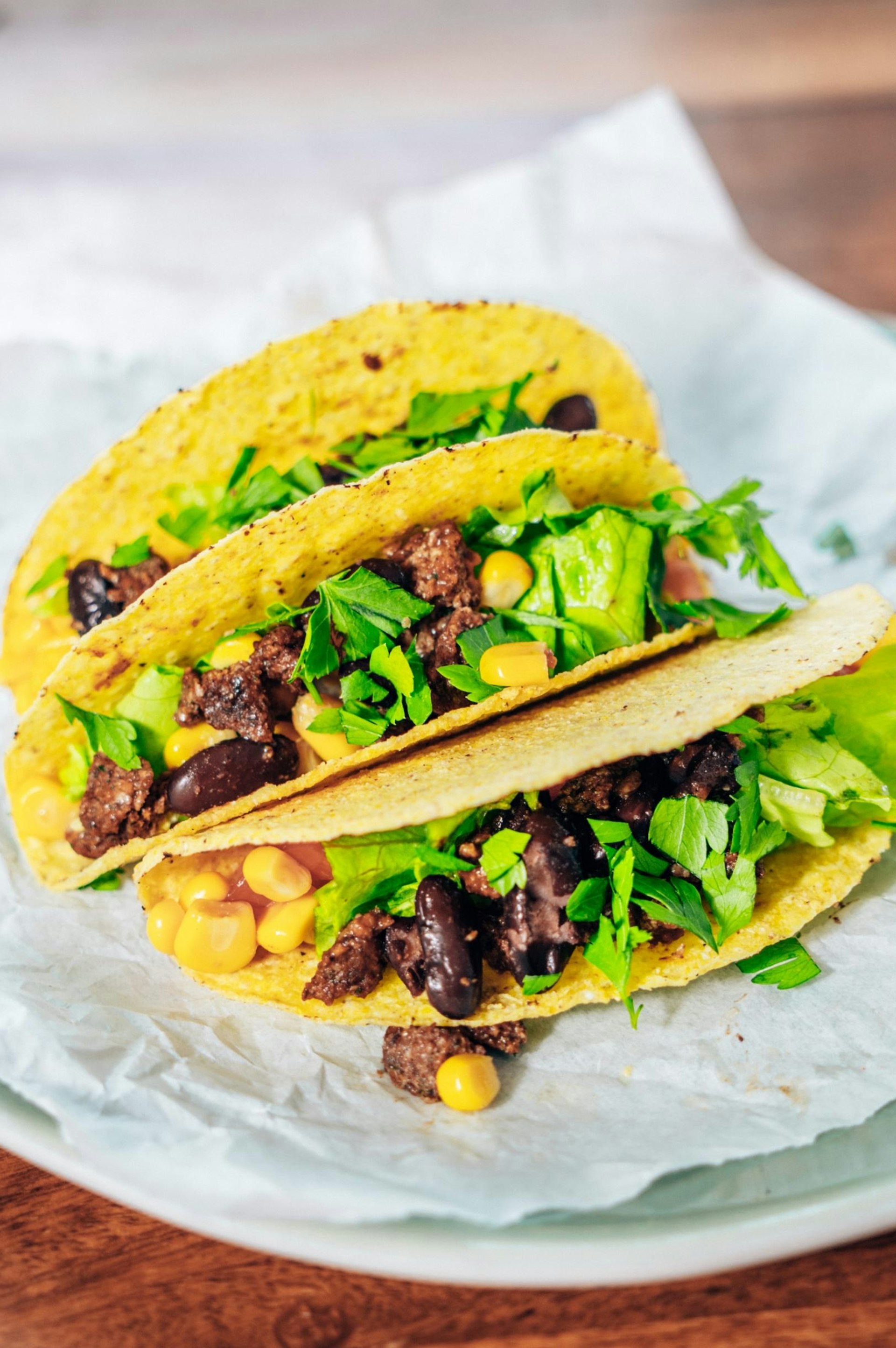 Tacos mit Protein aus Insekten